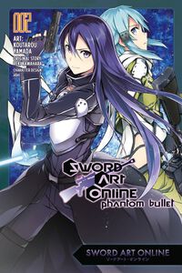 Sword Art Online: Phantom Bullet Manga Volume 2