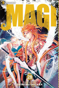 Magi Manga Volume 28