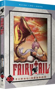 Fairy Tail Final Season - Part 23 - Blu-ray + DVD