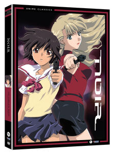 Noir - The Complete Series - Anime Classics - DVD
