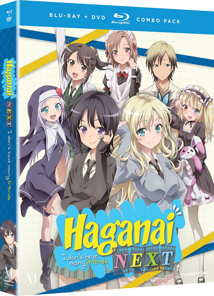 Haganai (Boku Wa Tomodachi Ga Sukunai) Next - Season 2 - Blu-ray + DVD