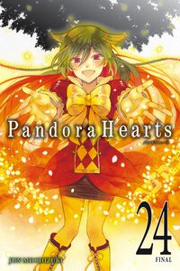Pandora Hearts Manga Volume 24