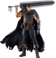 berserk-guts-lare-pop-up-parade-figure-black-swordsman-ver image number 0