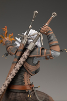 The Witcher - Geralt 1/7 Scale Bishoujo Statue Figure image number 8