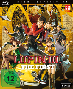 LUPIN III.: The First - Blu-ray Limited Edition (Deutsch)