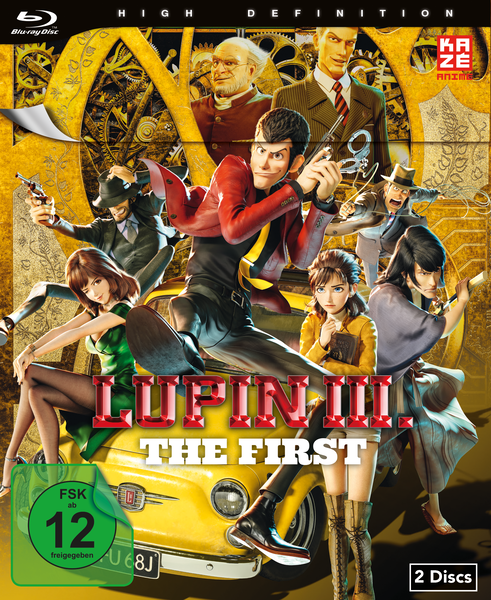LUPIN III The First Limited Edition Blu-ray (German