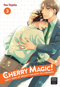 Cherry Magic! Thirty Years of Virginity Can Make You a Wizard?! Manga Volume 3