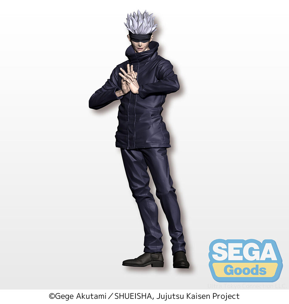 JUJUTSU KAISEN - Satoru Gojo SPM Prize Figure (Clenched Fist Ver.)