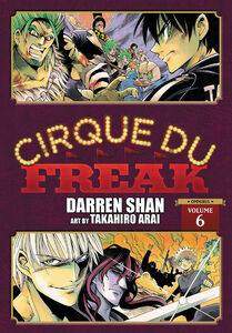 Cirque Du Freak Manga Omnibus Volume 6