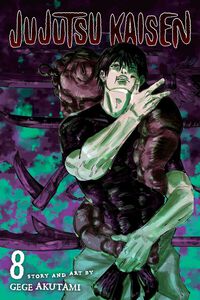 Jujutsu Kaisen Manga Volume 8