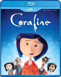 Coraline Blu-ray/DVD