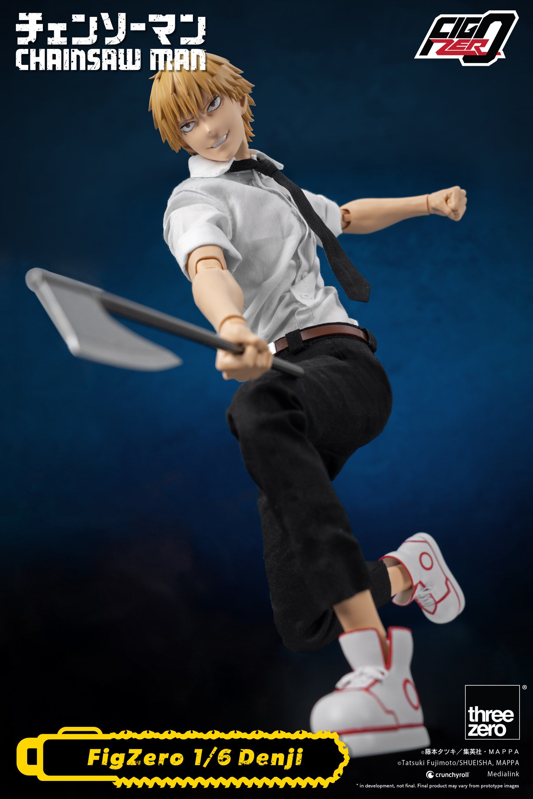 chainsaw-man-denji-16-scale-figzero-action-figure image number 5