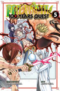 Fairy Tail: 100 Years Quest Manga Volume 5