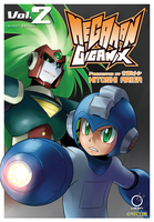 Mega Man Gigamix Manga Volume 2 image number 0