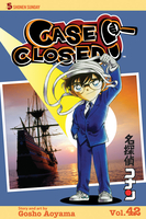 Case Closed Manga Volume 42 image number 0