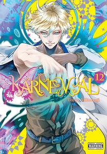 Karneval Manga Volume 12