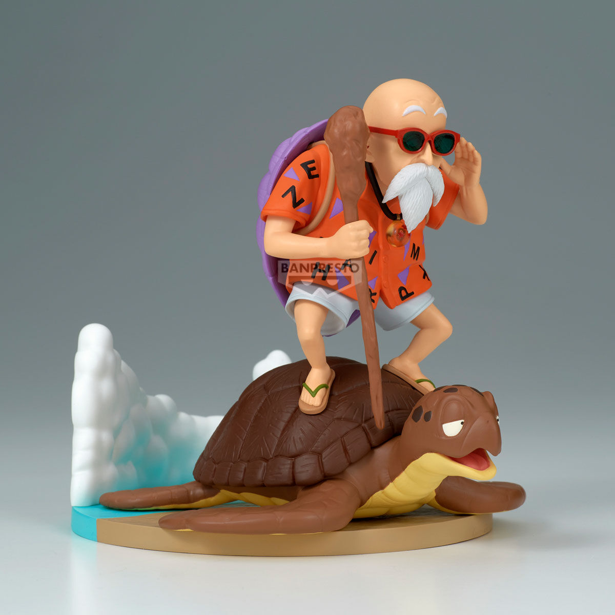 dragon-ball-master-roshi-history-box-prize-figure image number 3