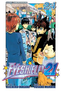 Eyeshield 21 Manga Volume 24