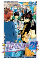 Eyeshield 21 Manga Volume 24 image number 0