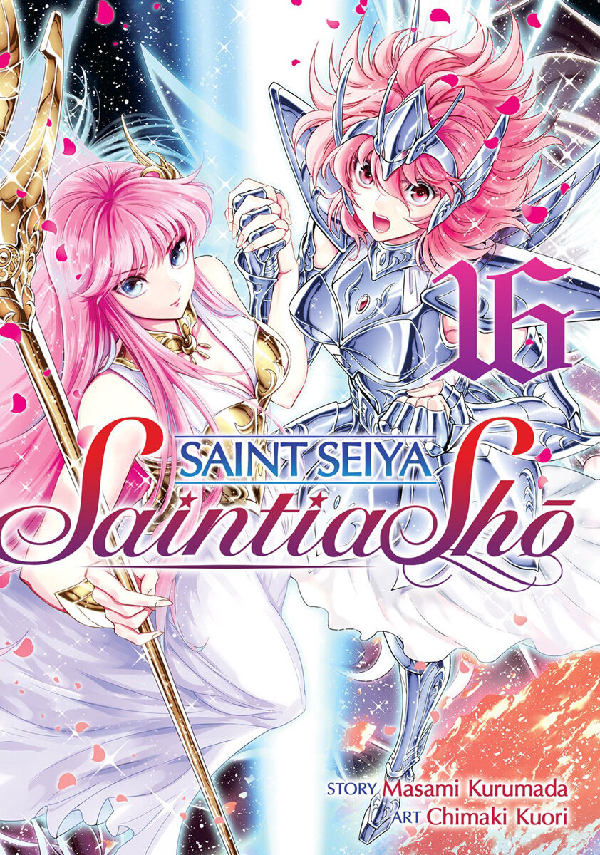 Saint Seiya: Saintia Sho Manga Volume 16