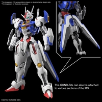 Gundam Aerial Mobile Suit Gundam The Witch From Mercury Full Mechanics 1/100 Model Kit image number 8