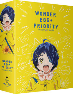 Wonder Egg Priority Limited Edition Blu-ray/DVD