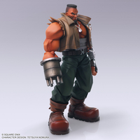 Final Fantasy VII - Barret Wallace Bring Arts Action Figure image number 1