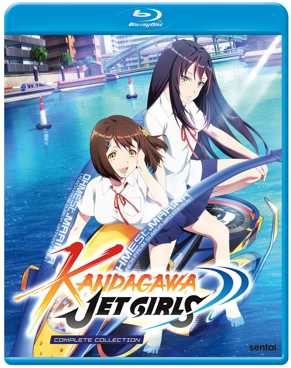 Kandagawa Jet Girls Blu-ray