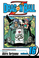 Dragon Ball Z Manga Volume 16 image number 0