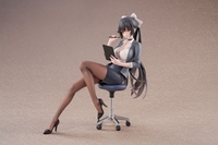 azur-lane-takao-16-scale-figure-office-lady-ver image number 0