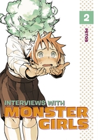 Interviews with Monster Girls Manga Volume 2 image number 0
