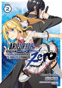 Arifureta: From Commonplace to World's Strongest Zero Manga Volume 2