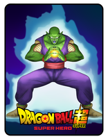 Dragon Ball Super: Super Hero - Piccolo Throw Blanket image number 2