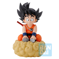Son Goku with Flying Nimbus Dragon Ball Ichiban Figure image number 0