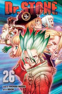 Dr. STONE Manga Volume 26