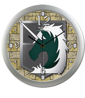 Attack on Titan - Military Police Wall Clock image number 0