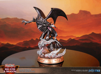 Yu-Gi-Oh! - Red-Eyes Black Dragon Statue Figure (Black Variant Ver.) image number 3