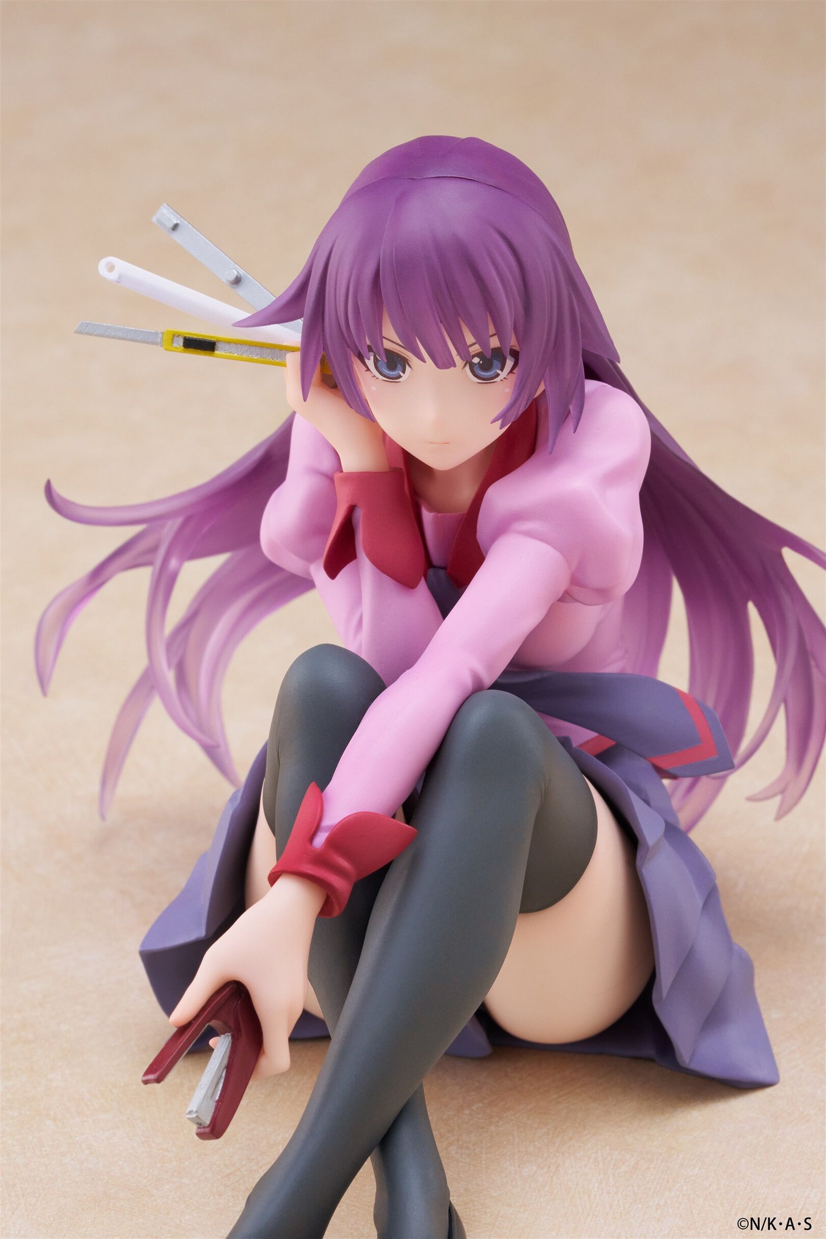 monogatari-hitagi-senjougahara-desktop-cute-prize-figure image number 8