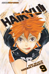 Haikyu!! Manga Volume 9