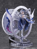 date-a-bullet-the-white-queen-shibuya-scramble-17-scale-figure-royal-blue-sapphire-dress-ver image number 2