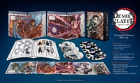 Demon Slayer Kimetsu no Yaiba Volume 2 Limited Edition Blu-ray image number 1