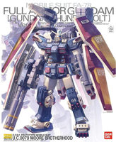 Mobile Suit Gundam Thunderbolt - Full Armor Gundam MG 1/100 Scale Model Kit (Gundam Thunderbolt Ver. Ka) image number 4