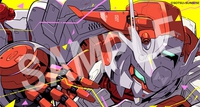 Gundam Reconguista in G Movie Part 2 Perfect Pack Blu-ray (Import) image number 4