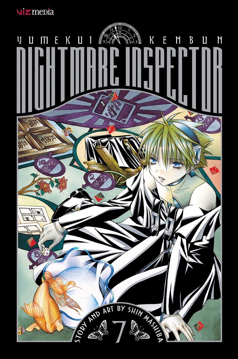Nightmare Inspector: Yumekui Kenbun Manga Volume 7