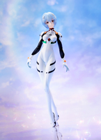 Rebuild of Evangelion - Rei Ayanami 1/6 Scale Figure (Normal Style Ver.) image number 7