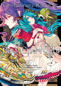Hatsune Miku: Bad End Night Manga Volume 3