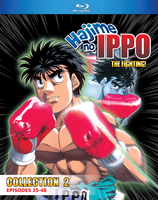 Hajime No Ippo The Fighting! Collection 2 Blu-ray image number 0