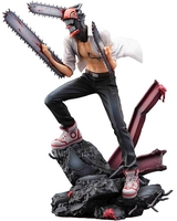 Chainsaw-Man-statuette-PVC-1-7-Chainsaw-Man-26-cm image number 0