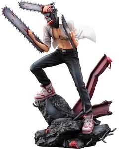 Chainsaw Man - Chainsaw Man 1/7 Scale Figure (Unleashed Ver.)