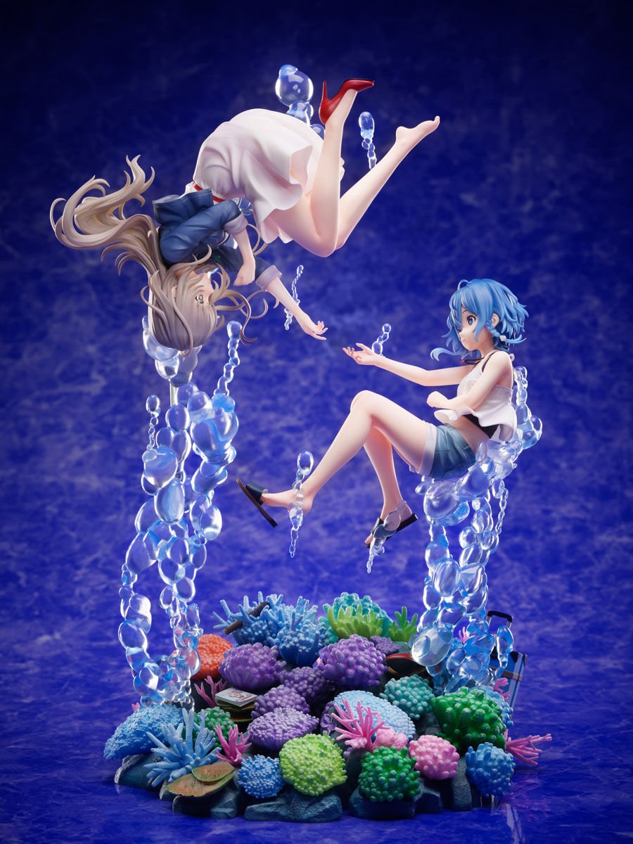 The Aquatope on White Sand - Kukuru Misakino & Fuka Miyazawa 1/7 Scale Figure Set